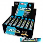 Hardline L-Karnitin Matrix 3000 Mg 20 Ampül (Hızlı Kargo) - 1