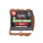 Fümeci Smokehouse Jalapeno Cheddar Sosis 350-400 g ℮ - 1