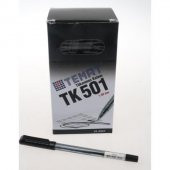 TEMAT TUKENMEZ KALEM SIYAH 50 LI KUTU (TK501) - 1