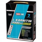 Hardline L-Karnitin Matrix 3000 Mg 7 Ampül - 1