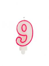 PASTA MUMU RAKAM 9 PEMBE BEYAZ - 2