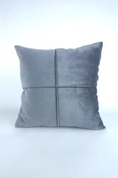 Mrs.Gugar Kırlent Kılıfı Gri thumbnail 1