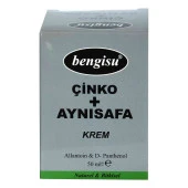 Aynısafa + Çinko Bitkisel Krem Allantoin ve D- Panthenol 50 ML - 5