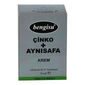 Bengisu Aynısafa + Çinko Bitkisel Krem Allantoin ve D- Panthenol 50 ML - 2