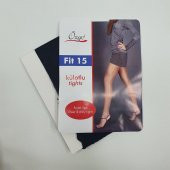 Özge Fit 15 Kadın Külotlu Çorap 3 Numara Farklı Renklerde - 4