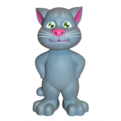 Konuşan Kedi müzükli  sesli 22 cm - 1