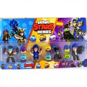 Brawl Stars Oyuncak Figür Karakter 12 Lİ FİGUR - 2