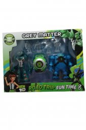 Figür Oyuncak 7 Parça Işıklı Iki Karakter Süpriz Hediyel - 1