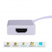 Universal USB 3.0 To HDMI Çevirici Dönüştürücü Adaptör FHD 1080P - 3