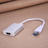 Universal USB 3.0 To HDMI Çevirici Dönüştürücü Adaptör FHD 1080P - 5