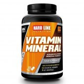 Hardline Vitamin Mineral 120 Tablet- Hızlı kargo - 1