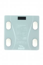 Voit BLT-5000 Akıllı Bluetooth Dijital Baskül - Yağ Ölçer - Vücut Analizi - 1