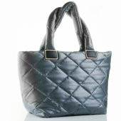 Sarach Parlak Gri Fermuarlı Kol Omuz Çantası PALET - 1