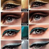 Farmasi Metalik Eyeliner - Platinum 01 4,5gr - 6