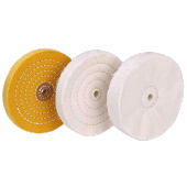Crown 6x60 Sarı ve Beyaz Dikişli Bez Fırçalar - 3