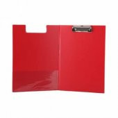 KRAF SEKRETER ALTLIGI A5 KAPAKLI KIRMIZI (1075) - 1