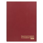 BAYINDIR GENEL KURUL TOP.VE MUZAKERE DEFTERI 72YP - 1