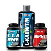 Hardline Form Kampanyası L-CARNİTİNE THERMO + BURNER + CLA ONE KOMBİNASYONU - 1
