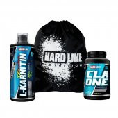 Hardline Zumba 1 L-CARNİTİNE THERMO + CLA ONE Kombinasyonu - 1