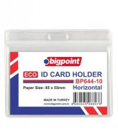 BIGPOINT ECO KART POSETI YATAY 85x55mm 100LU(644-) - 1