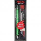 ROTRING VISUCLICK VERSATIL KALEM YESIL 07 SET - 1