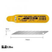 OLFA MAKET BICAGI YEDEK DAR 5 LI (DKB-5) - 1