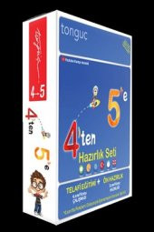 Tonguç Yayınları 4 ten 5 e Hazırlık Seti - 1