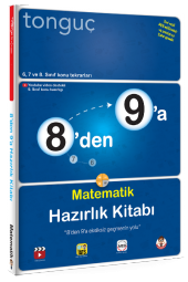 Tonguç Yayınları 8den 9a Matematik Hazırlık Kitabı - 1