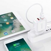 Samsung Galaxy Z Flip Vest Serisi V2 Type-C 2 in 1 2.4A Hızlı Şarj Seti - 3
