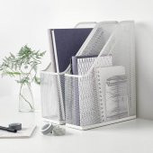 IKEA Drönjöns Metal Dosyalık Magazinlik Klasör Evrak Klasörü - 2 Adet - 2