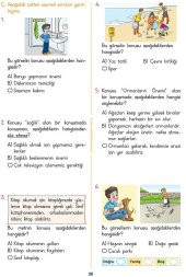 Karaca Eğitim Yayınları 3. Sınıf Türkçe Etkinlikli Soru Bankası Çalışma Yaprakları - 7