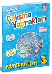 Karaca Eğitim Yayınları 3. Sınıf Matematik Etkinlikli Soru Bankası Çalışma Yaprakları - 1