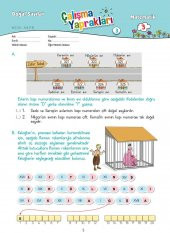 Karaca Eğitim Yayınları 3. Sınıf Matematik Etkinlikli Soru Bankası Çalışma Yaprakları - 4