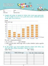 Karaca Eğitim Yayınları 3. Sınıf Matematik Etkinlikli Soru Bankası Çalışma Yaprakları - 8