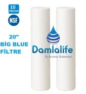 Big Blue 20 Jumbo Boy 10 Micron Sediment Elyaf Spun Filtre thumbnail 1
