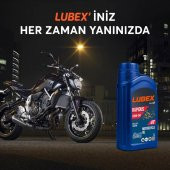 Lubex Rapidus 20W-50 1 Lt 4 Zamanlı Motosiklet Yağı thumbnail 2