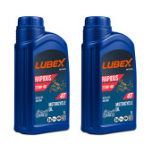Lubex Rapidus 20W-40 1 Lt 4 Zamanlı Motosiklet Yağı (2 Adet) - 1