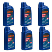 Lubex Rapidus 20W-50 1 Lt 4 Zamanlı Motosiklet Yağı (6 Adet) - 1