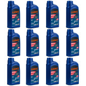 Lubex Rapidus 20W-50 1 Lt 4 Zamanlı Motosiklet Yağı (12 Adet) - 1