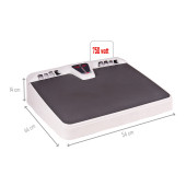 İVİGO EMİ 750 Watt Elektrikli Ayak Isıtıcı - 4