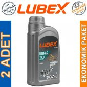 Lubex Mitras AX HYP 75W-90 1 Lt Manuel Şanzıman Yağı (2 Adet) - 1