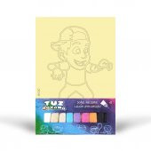 Kaykaycı Tuz Boyama Oyunu, Eğitici Aktivite, Kum Boyama Oyunu - 1