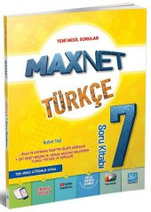 Karaca Eğitim Yayınları MaxNet 7. Sınıf Türkçe Soru Kitabı - 1