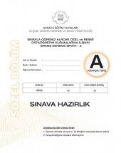 Karaca Eğitim Yayınları MaxNet 7. Sınıf Türkçe Soru Kitabı - 6