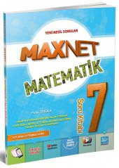 Karaca Eğitim Yayınları MaxNet 7. Sınıf Matematik Soru Kitabı - 1