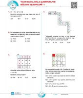 Karaca Eğitim Yayınları MaxNet 7. Sınıf Matematik Soru Kitabı - 4