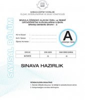 Karaca Eğitim Yayınları MaxNet 7. Sınıf Matematik Soru Kitabı - 6
