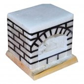 Şömine Kaya Tuzu Lambası 17X17 - 4