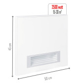 İVİGO Fanlı Manuel 2500 Watt Elektrikli Isıtıcı AYAKLI - 4