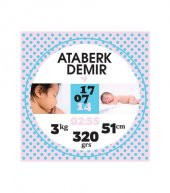 Bebek Özel-5 Kanvas Tablo 40X40 Cm - 5